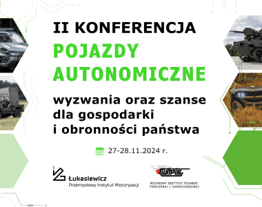 PIMOT, pojazdy autonomiczne, konferencja, witpis, jachranka