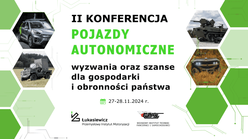 PIMOT, pojazdy autonomiczne, konferencja, witpis, jachranka