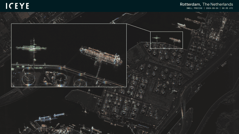 ICEYE, satelity, SAR, Polska, Finlandia