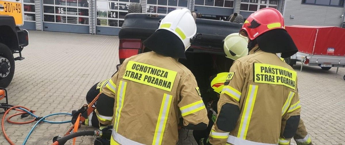 Koniec starych zasad. MSWiA wprowadza nowe kryteria przyjmowania Krajowego Systemu Ratowniczo-Gaśniczego