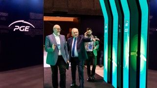 Od lewej: Grzegorz Kinelski, prezes zarządu. Enea SA i Dariusz Marzec prezes zarządu PGE