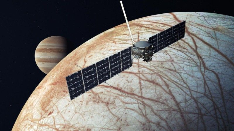 NASA, USA, Europa Clipper, nauka, Jowisz, Europa