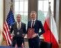 Wiceminister cyfryzacji Rafał Rosiński w czasie amerykańskiej delegacji