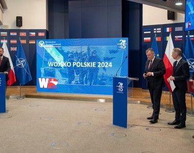 Konferencja MON podsumowanie październik 2024