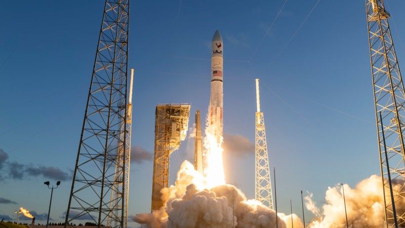 Vulcan Centaur, rakieta, United Launch Alliance, USA, Stany Zjednoczone, wojsko, US Space Force