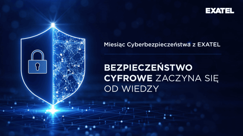 Miesiąc Cyberbezpieczeństwa z EXATEL