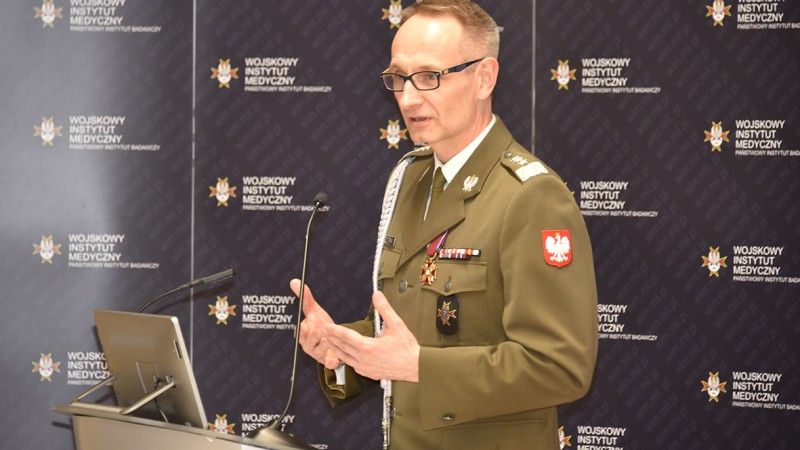 Gen. broni prof. dr hab. n. med. Grzegorz Gielerak (Wojskowy Instytut Medyczny - Państwowy Instytut Badawczy)