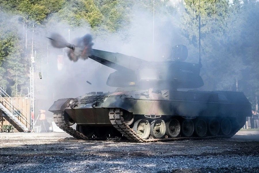 They promised 2  years ago. German anti-aircraft strategy   inactive  hasn't reached Ukraine