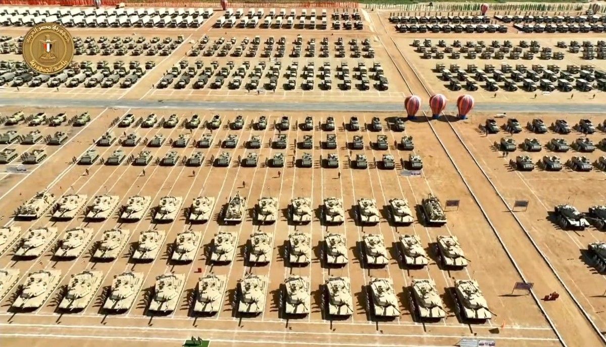 Egipt. Pancerna potęga Afryki