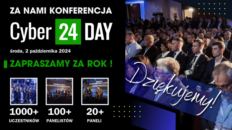 V edycja konferencji Cyber24 Day za nami