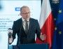 Wiceminister cyfryzacji Paweł Olszewski w czasie prezentacji nowelizacji ustawy o KSC