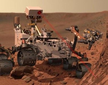 łazik, Curiosity, Mars, NASA, robot, nauka, Stany Zjednoczone, USA