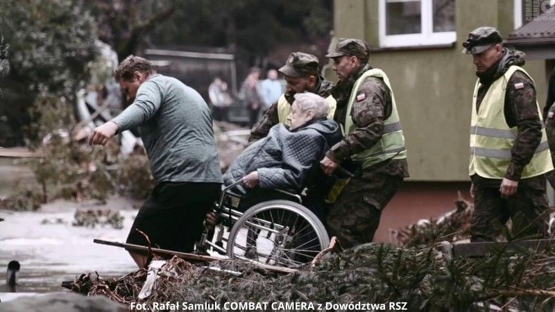 Powódź nawiedziła południe Polski