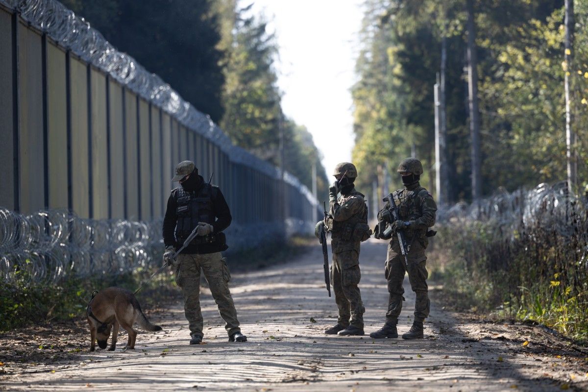 „Za Ochronę Granicy RP”. MSWiA ustanawia nową odznakę
