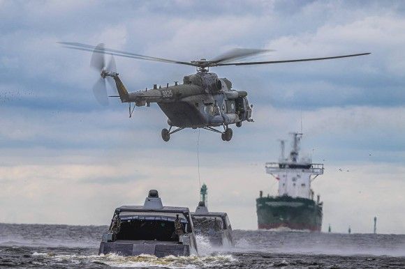 Formoza, czeskie Hipopotamy, Gdynia, V4, Morze Bałtyckie, Wojska Specjalne, czeskie siły specjalne, słowackie siły specjalne, węgierskie siły specjalne