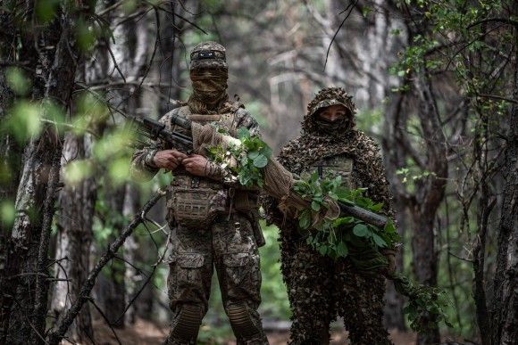 ukraina wojna wojsko żołnierze