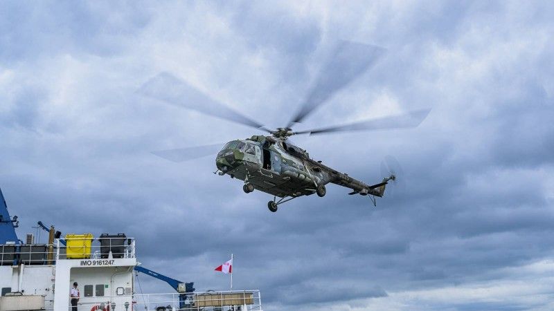 formoza, czeskie hipopotamy, Gdynia, ćwiczenia, pokaz, V4, wojska specjalne