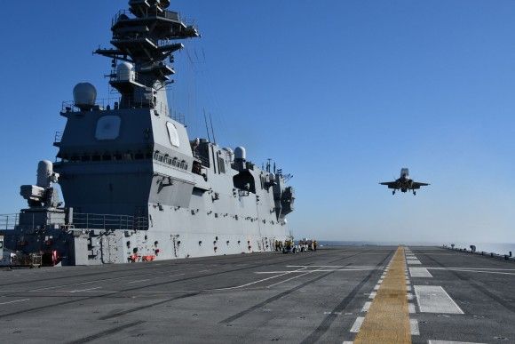 F-35B na Kaga