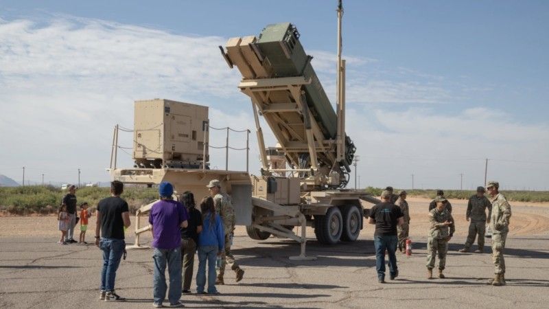 Pociski PAC-3 MSE (po lewej) mają być modernizowane, nie ma oficjalnych informacji o planach modernizacji pocisków PAC-2 GEM-T (po prawej)