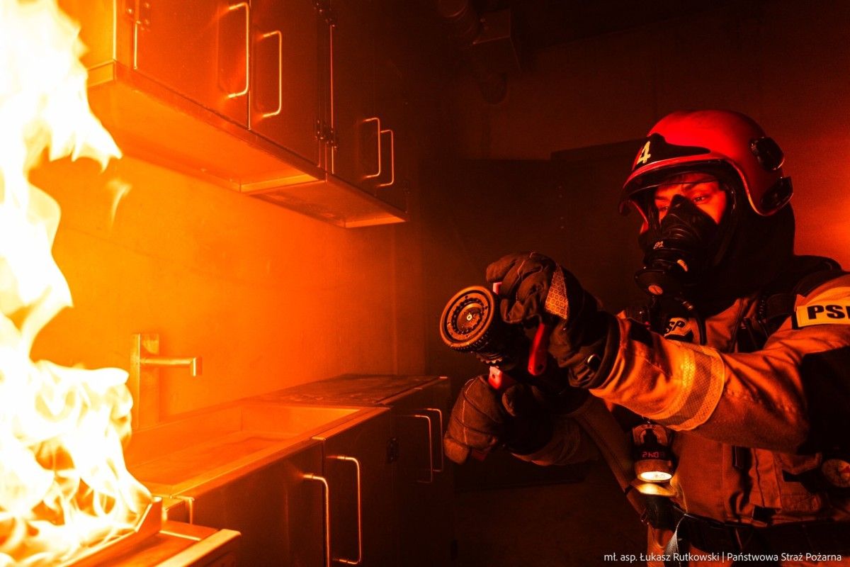 Pożar przy budowie polskiej elektrowni jądrowej. Niewykluczone podpalenie