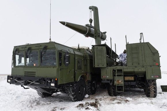 Iskander rosja ukraina wojna inwazja ataki rakietowe