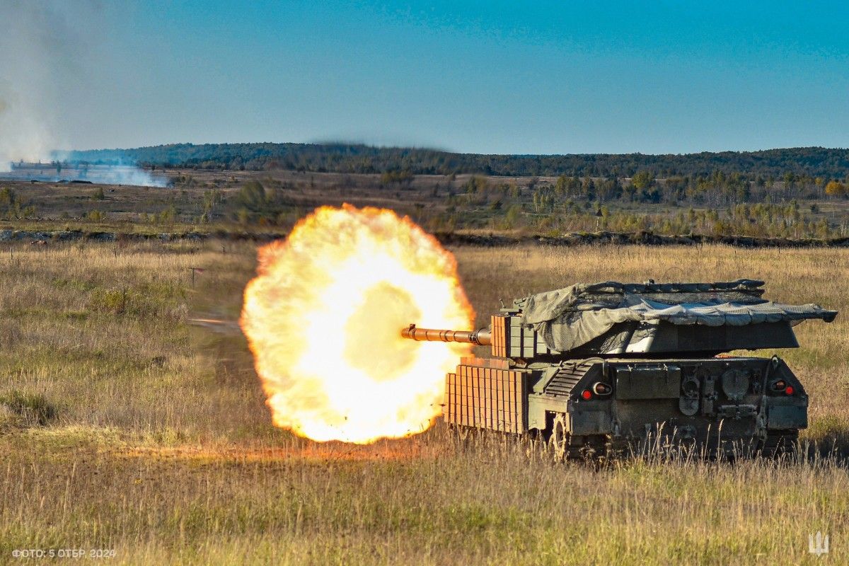 Ukraiński Leopard wyeliminował rosyjską piechotę