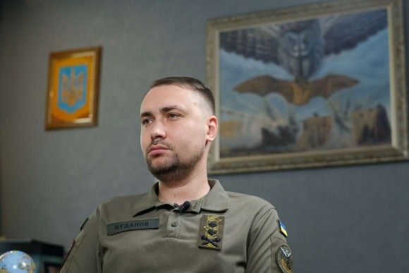 Szef wywiadu wojskowego Ukrainy, HUR, Budanow