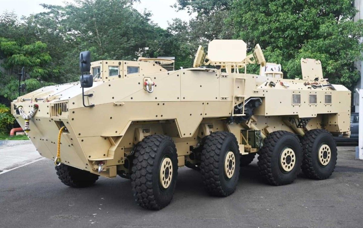 Produkcja indyjskich transporterów w Maroku postępuje