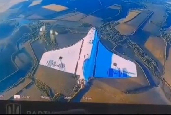 Dron, Gerbera, FPV, Ukraina, Rosja