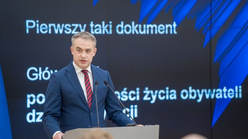 Polska, Ministerstwo Cyfryzacji, Krzysztof Gawkowski