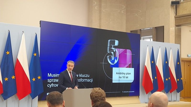 Ministerstwo Cyfryzacji przedstawiło projekt Strategii Cyfryzacji Państwa. Jeden z podrozdziałów dokumentu dotyczy cyfrowej transformacji przedsiębiorstw. Co konkretnie zakłada?