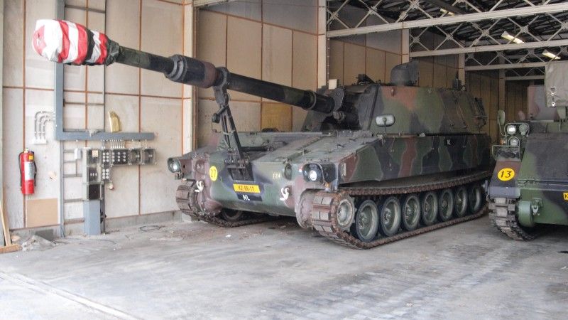 Holenderskie M109A2.