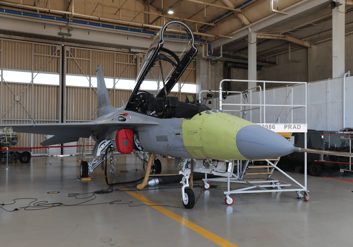 FA-50PL z radarem w walce powietrznej