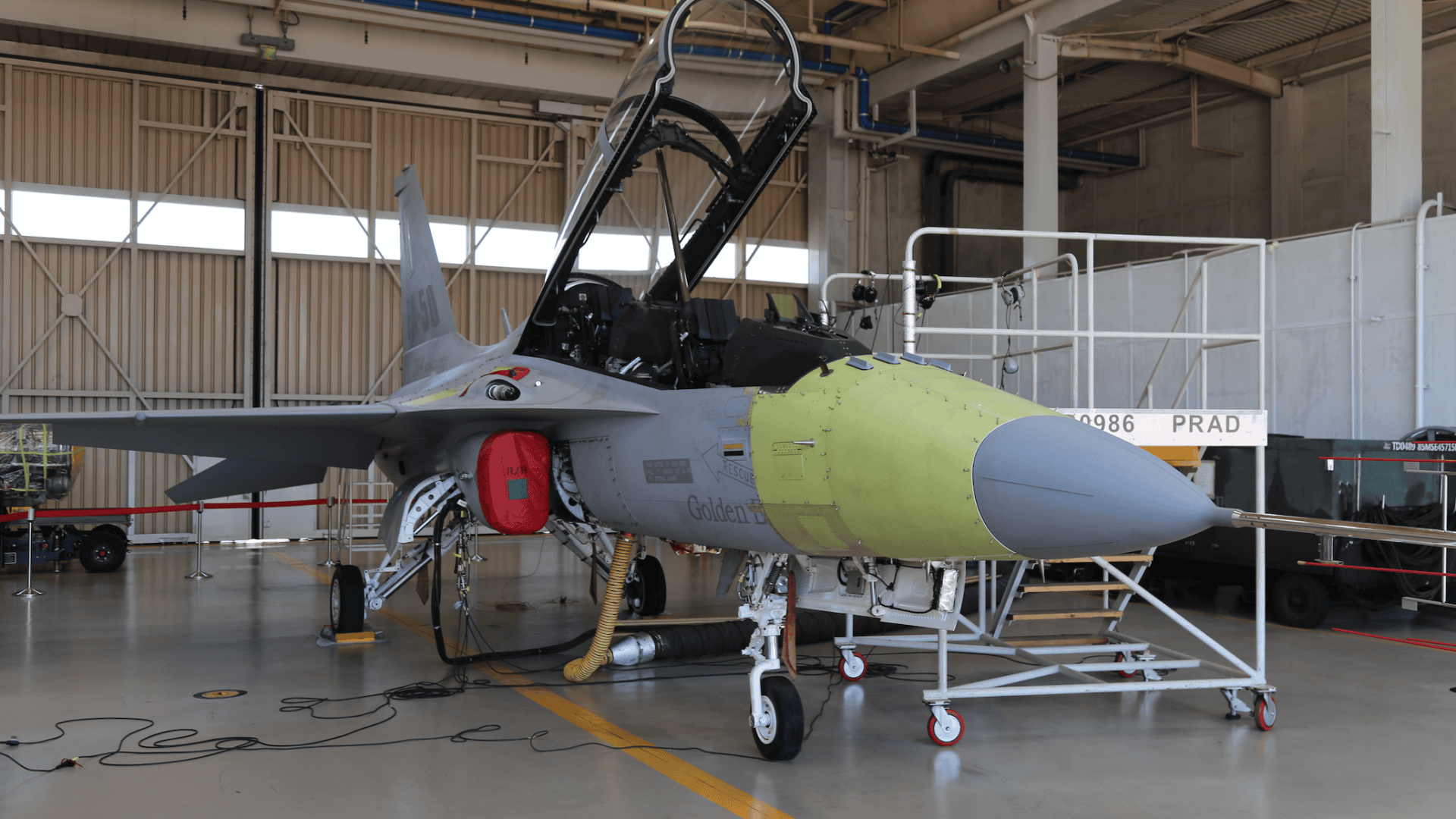 FA-50PL jest integrowany z docelowym radarem