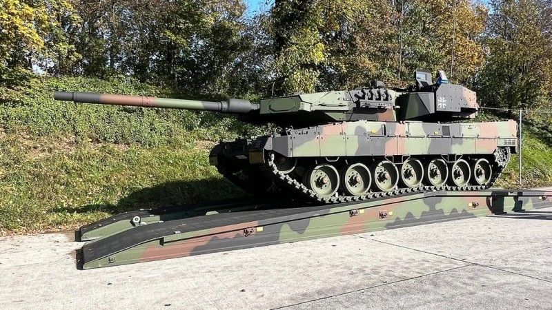 Prototyp czołgu Leopard 2A7A1.