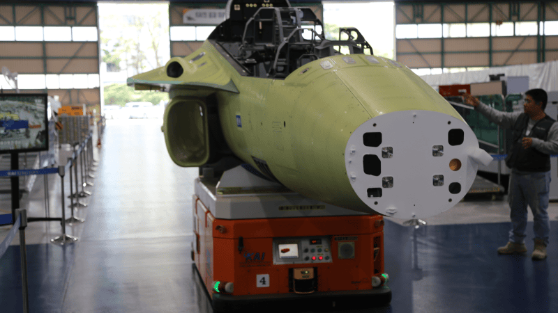 Przednia sekcja kadłuba FA-50