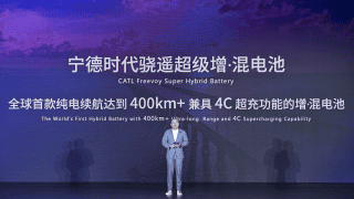 Gao Huan stoi na tle prezentacji o Freevoy