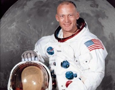 Buzz Aldrin, NASA, astronauta, Księżyca, Apollo, Apollo 11