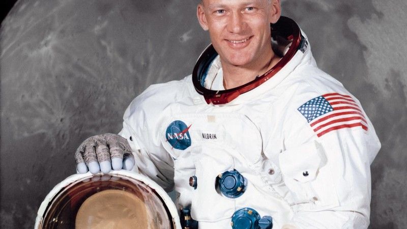 Buzz Aldrin, NASA, astronauta, Księżyca, Apollo, Apollo 11