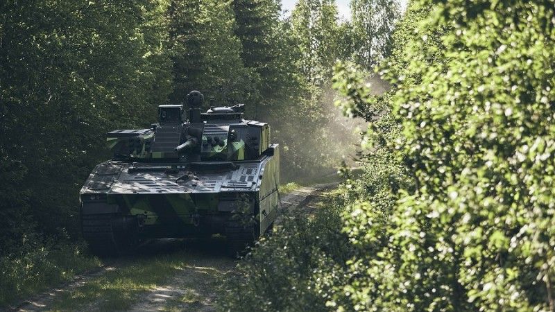 Bojowy wóz piechoty CV9030.