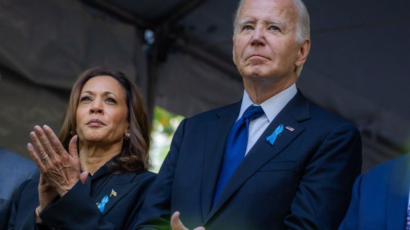 Kamala Harris i Joe Biden