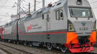 Lokomotywa RŻD fot. Wikimedia