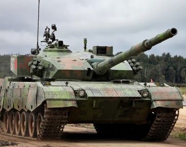 chiny wojsko czołg Typ 96 (ZTZ-96A)