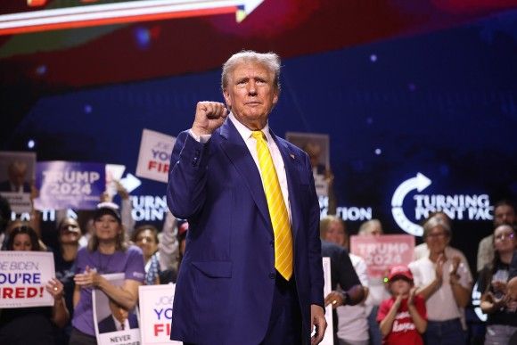Donald Trump wybory prezydenckie 2024