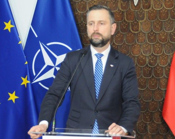 Wicepremier, szef MON Władysław Kosiniak-Kamysz