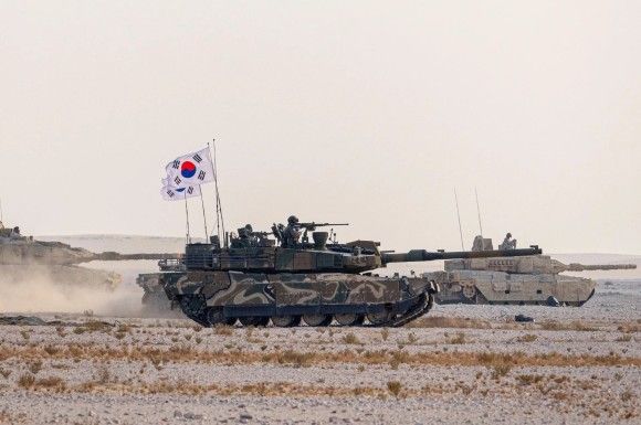 K2 Black Panther Qatar Leopard 2A7Q