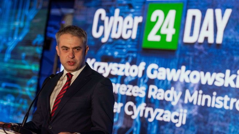 Krzysztof Gawkowski cyber24 Day