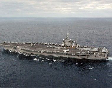 USS George Washington.