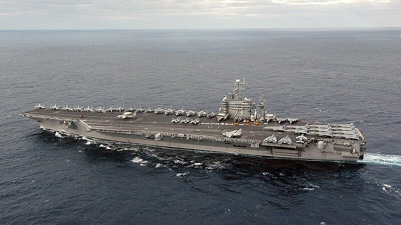 USS George Washington.