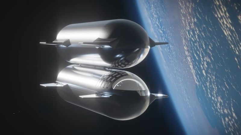 SpaceX, Elon Musk, Starship, kosmos